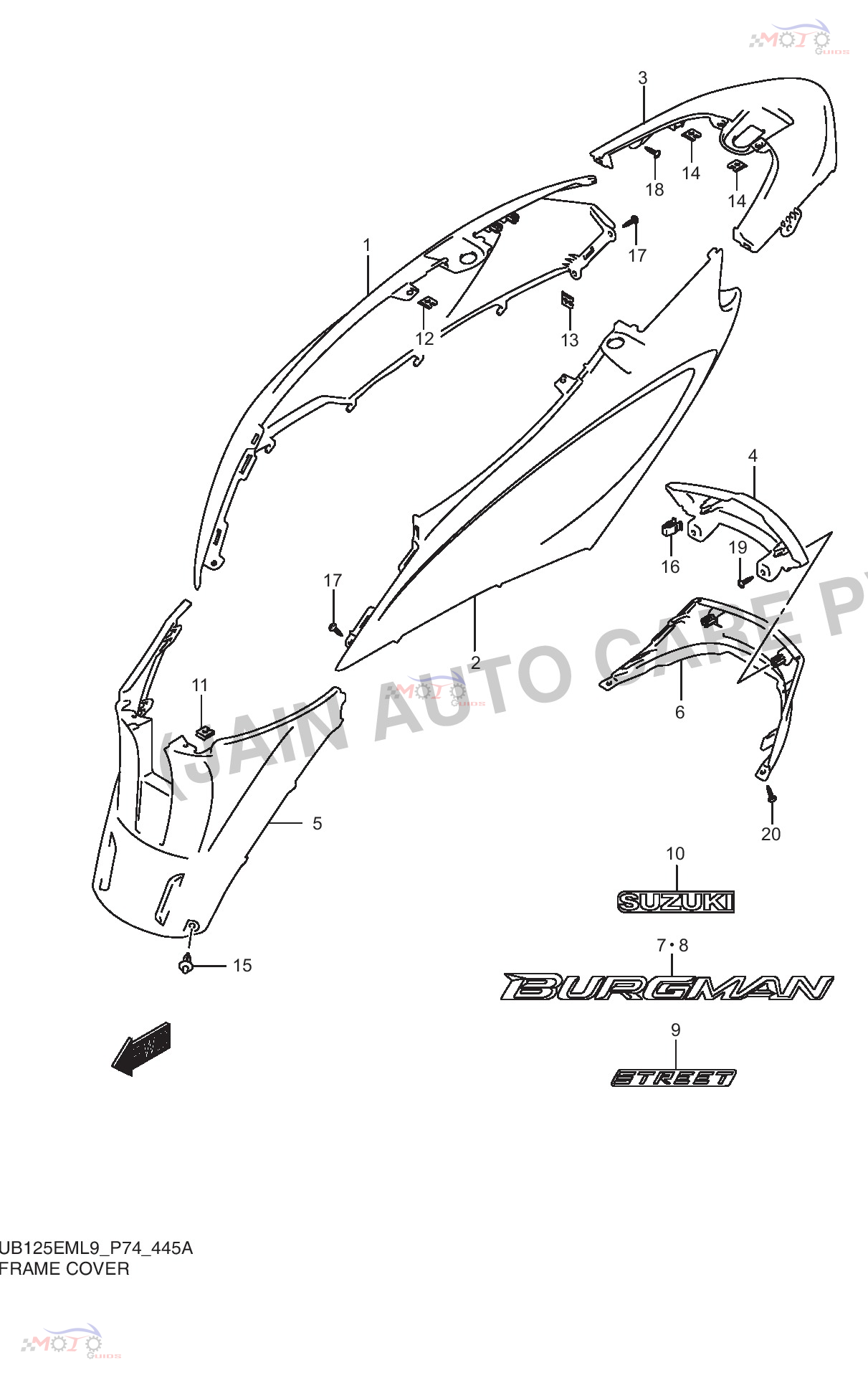 Frame Diagram